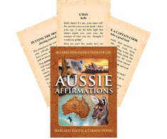 Animal Dreaming Aussie Affirmation Oracle Kortos