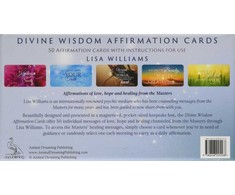 Animal Dreaming Divine Wisdom Afirmacijų Kortos