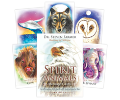 Animal Dreaming Spirit Animals Message kortos