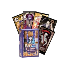 Anime Taro Kortos Ir Vadovas Insight Editions