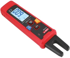 Šakutės tipo srovės matavimo replės , 60A AC/DC, NCV, TRMS, UNI-T