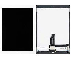Apple Planšetinio kompiuterio ekrano ir liečiamo paviršiaus komplektas iPad Pro 12.9" (2015) baltas ORG