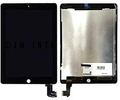 Apple Planšetinio kompiuterio matrica iPad air 2 juodas ORG restauruotas