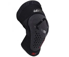 LEATT Knee Guard 3DF 5.0 Evo Knee Pads, Size M, Juodas