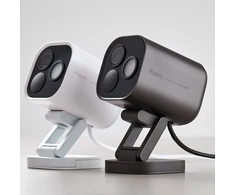 Apsaugos Kamera - Aqara Camera Hub G5 Pro PoE, 2,6K, 133°, 32 GB, Pilka
