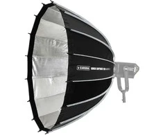 Apšvietimo įranga - Caruba Quick Softbox Mark II 120cm Bowens Mount Diffusers