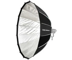 Apšvietimo įranga - Caruba Quick Softbox Mark II 180cm Bowens mount, diffusers