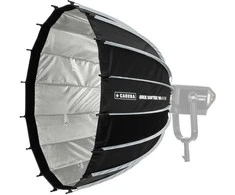 Apšvietimo įranga - Caruba Quick Softbox Mark II 90cm su difuzoriais