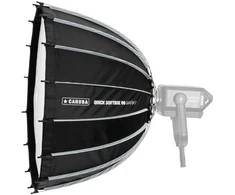 Apšvietimo įranga - Caruba Quick Softbox Mark II 90cm su difuzoriais