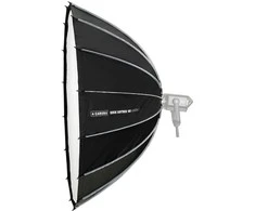 Apšvietimo įranga - Caruba Quick Softbox Mark II 180cm Bowens mount, diffusers