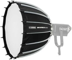 Apšvietimo Įranga - Caruba Quick Softbox Mark II 70cm Bowens Mount Diffuser