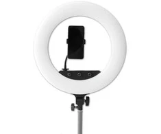 Apšvietimo Įranga - Caruba RGB Round Vlogger 18" LED Set 9800 Lumens Rožinė