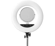 Apšvietimo Įranga - Caruba RGB Round Vlogger 18" LED Set 9800 Lumens Rožinė