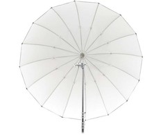 Apšvietimo įranga - Godox 165cm parabolinis skėtis minkštam dėžutei juodas ir baltas