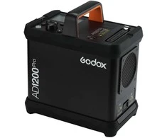 Apšvietimo Įranga - Godox AD1200 Pro 1200W/s, Bevielis, Didelio Greičio Sinchronizavimas