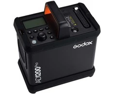 Apšvietimo Įranga - Godox AD1200 Pro 1200W/s, Bevielis, Didelio Greičio Sinchronizavimas