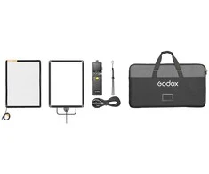 Apšvietimo įranga - Godox AD21 K3 Elektrinis Reguliuojamas Difuzorius 60x45cm Bluetooth