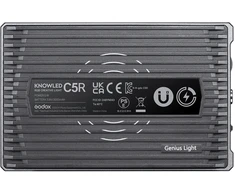 Apšvietimo Įranga - Godox C5R Mobile RGB LED Light 2500K-8500K 3000mAh