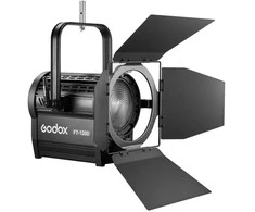 Apšvietimo Įranga - Godox F7 120D K1 Daylight LED Fresnel Light 15°-60°