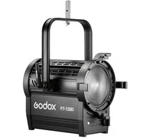 Apšvietimo Įranga - Godox F7 120D K1 Daylight LED Fresnel Light 15°-60°