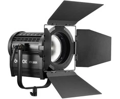 Apšvietimo įranga - Godox F7 300R 300W LED Fresnel šviesa 1800K-10000K