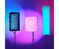 Apšvietimo įranga - Godox FL200R K1 Lankstus LED RGB Kilimėlis 1800K-10000K