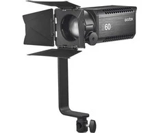 Apšvietimo įranga - Godox Focusing LED Light S60 5600K 6-55° Color