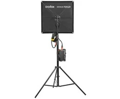 Apšvietimo įranga - Godox KNOWLED Flexible LED RGB Mat F200R 1800K-10000K IP54