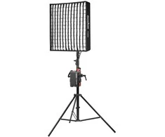 Apšvietimo įranga - Godox KNOWLED Flexible LED RGB Mat F200R 1800K-10000K IP54