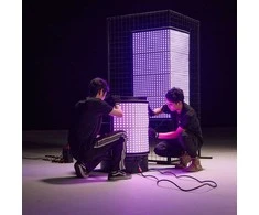 Apšvietimo įranga - Godox KNOWLED Flexible LED RGB Mat F400R 1800K-10000K IP54