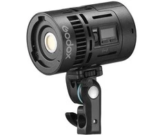 Apšvietimo įranga - Godox KNOWLED MS60BI Bi Color LED šviesa 2800K-6500K