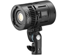 Apšvietimo įranga - Godox KNOWLED MS60R RGB LED šviesa 1800K-10000K, Bluetooth