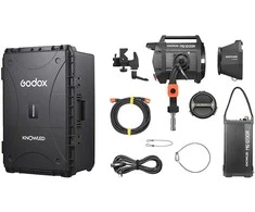 Apšvietimo įranga - Godox KNOWLED RGB Light MG1200R K2 1500W 1800K-10000K