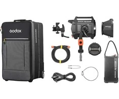 Apšvietimo Įranga - Godox KNOWLED RGB Light MG1200R K1 1500W 1800K-10000K