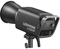Apšvietimo įranga - Godox LA150R K1 RGB LED vaizdo šviesa 1800K-10000K juoda