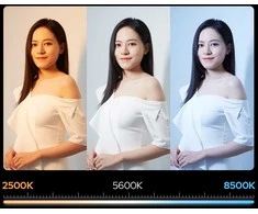 Apšvietimo įranga - Godox LC1000 LED šviesos lazda 100W Bi Color 2500K-8500K