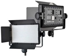 Apšvietimo įranga - Godox LED 500C 2900 Lux 3300K-5600K Bi-Color