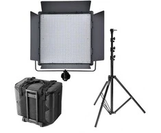 Apšvietimo įranga - Godox LED1000 Daylight Duo Panel Kit (2x1000W, 5600K)