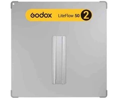 Apšvietimo įranga - Godox LiteFlow reflektorius 50cm rinkinys, 4 difuzoriai