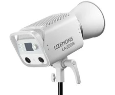 Apšvietimo įranga - Godox Litemons BI LED vaizdo šviesa LA300Bi 2800K-6500K