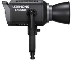 Apšvietimo įranga - Godox Litemons BI LED vaizdo šviesa LA600Bi 2800K-6500K juoda