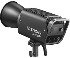 Apšvietimo įranga - Godox Litemons LA150R K2 RGB LED vaizdo apšvietimo rinkinys 2 šviesos juodas