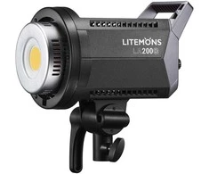 Apšvietimo įranga - Godox Litemons LA200D LED vaizdo šviesa 5600K, CRI 96