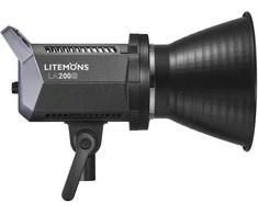 Apšvietimo įranga - Godox Litemons LA200D LED vaizdo šviesa 5600K, CRI 96
