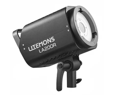Apšvietimo įranga - Godox Litemons LA200R RGB LED šviesa 1800K-6500K juoda