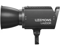 Apšvietimo įranga - Godox Litemons LA200R RGB LED šviesa 1800K-6500K juoda