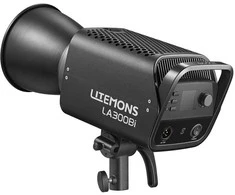 Apšvietimo įranga - Godox Litemons LA300Bi 2 LED šviesos 1800K-10000K juoda