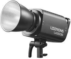 Apšvietimo įranga - Godox Litemons LA300Bi 3-LED šviesos rinkinys 1800K-10000K juodas