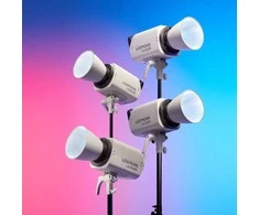 Apšvietimo įranga - Godox Litemons LA300Bi 3 LED šviesos 1800K-10000K