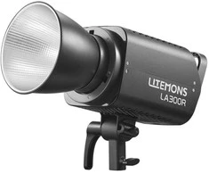 Apšvietimo įranga - Godox Litemons LA300R K2 RGB LED vaizdo šviesos 2 šviesų rinkinys juodas
